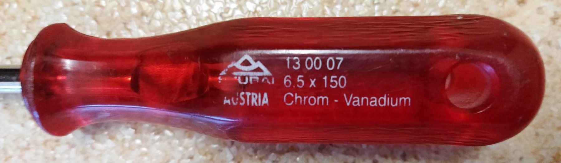 Alle Werkzeuge: Schraubenzieher 6.5 x 150 mm - 1 Stück - – Gebraucht aus Zürich von 1-2-3-Kaufen 1