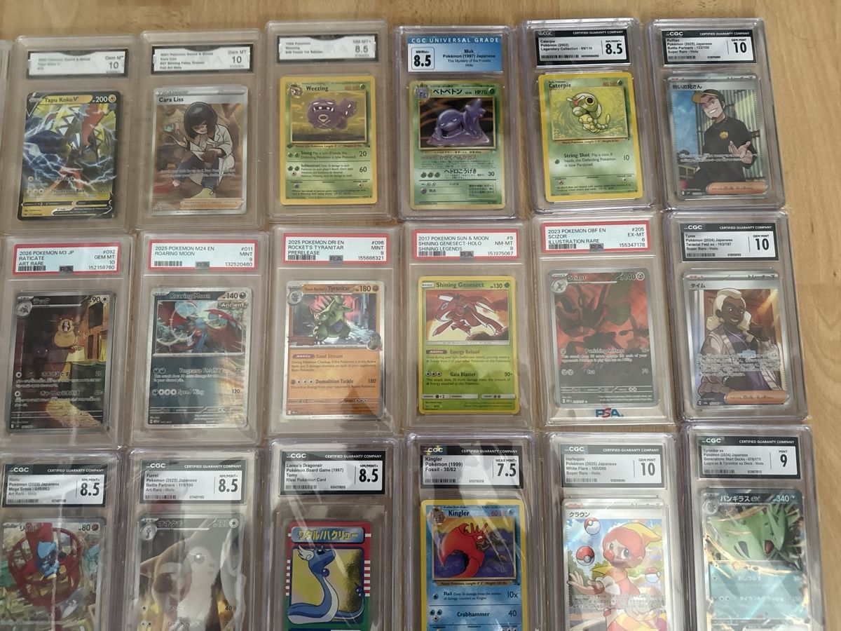 Pokémon Sammelbilder & Trading cards: Pokemon psa slabs & cgc  – Gebraucht aus Ostermundigen von Devrim_1994 2