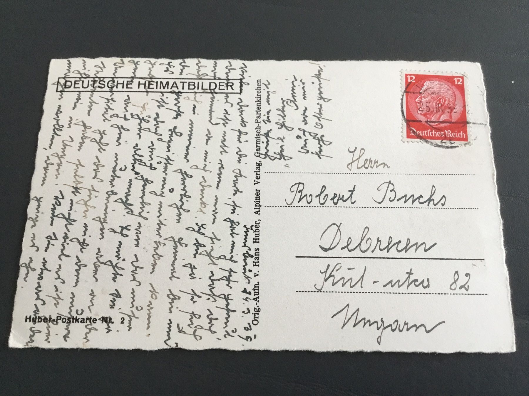 Cartoline postali: Insbruck – Usato da Kerzers venduto da Georges3210 1