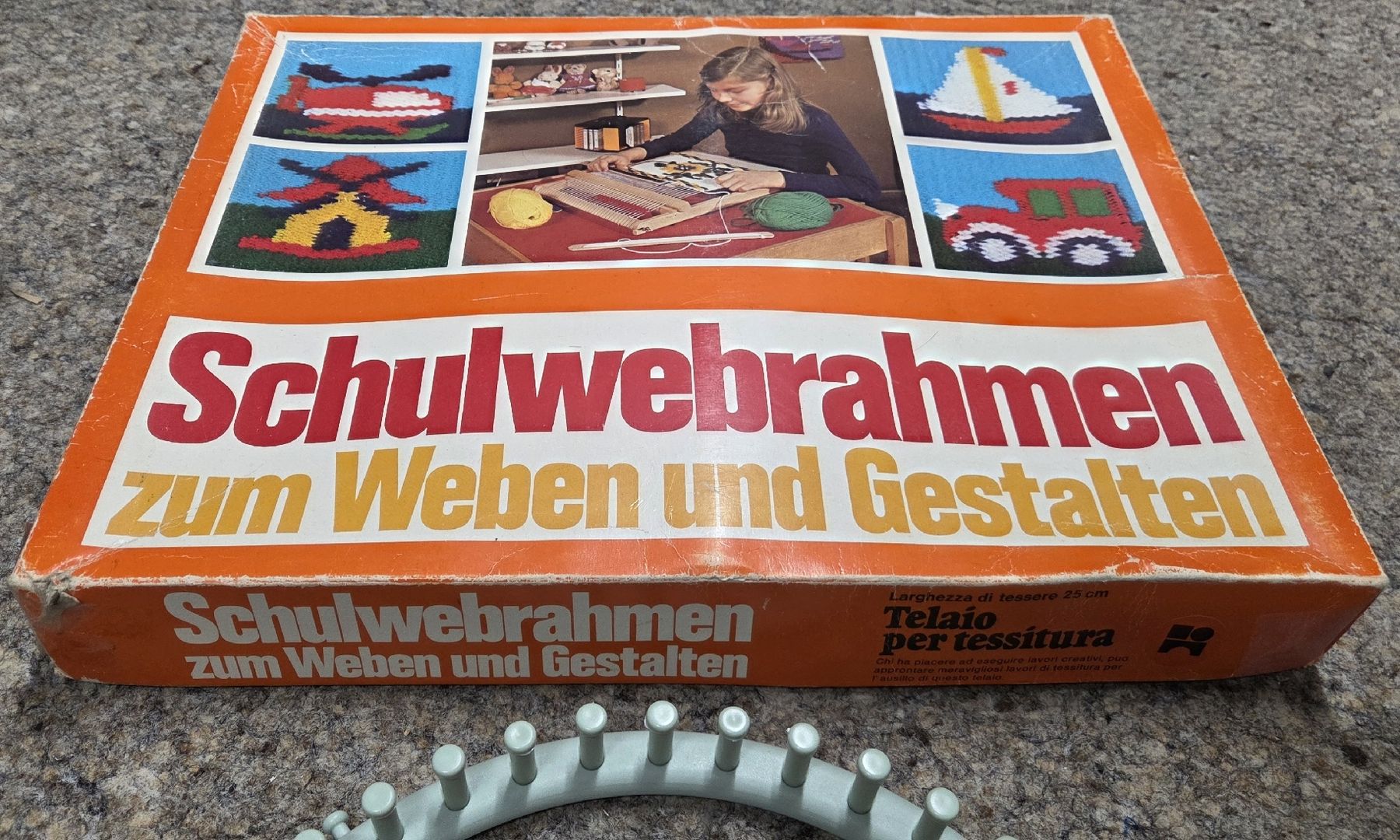 Telai per tessitura: Schulwebrahmen + Extra (Webrahmen) – Usato da Reinach BL venduto da _MasterK_ 1
