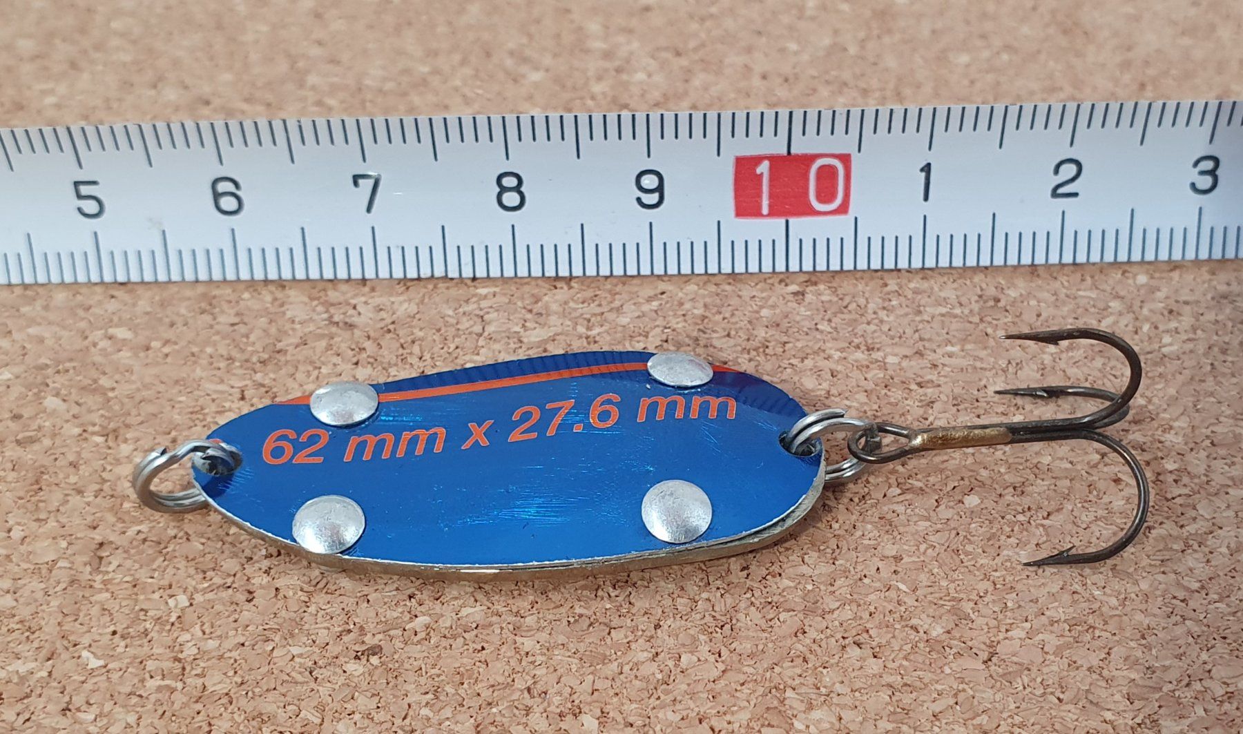 Köder: Kneubühler Löffel aus Sammlung – Gebraucht aus Schmerikon von veluxfreak