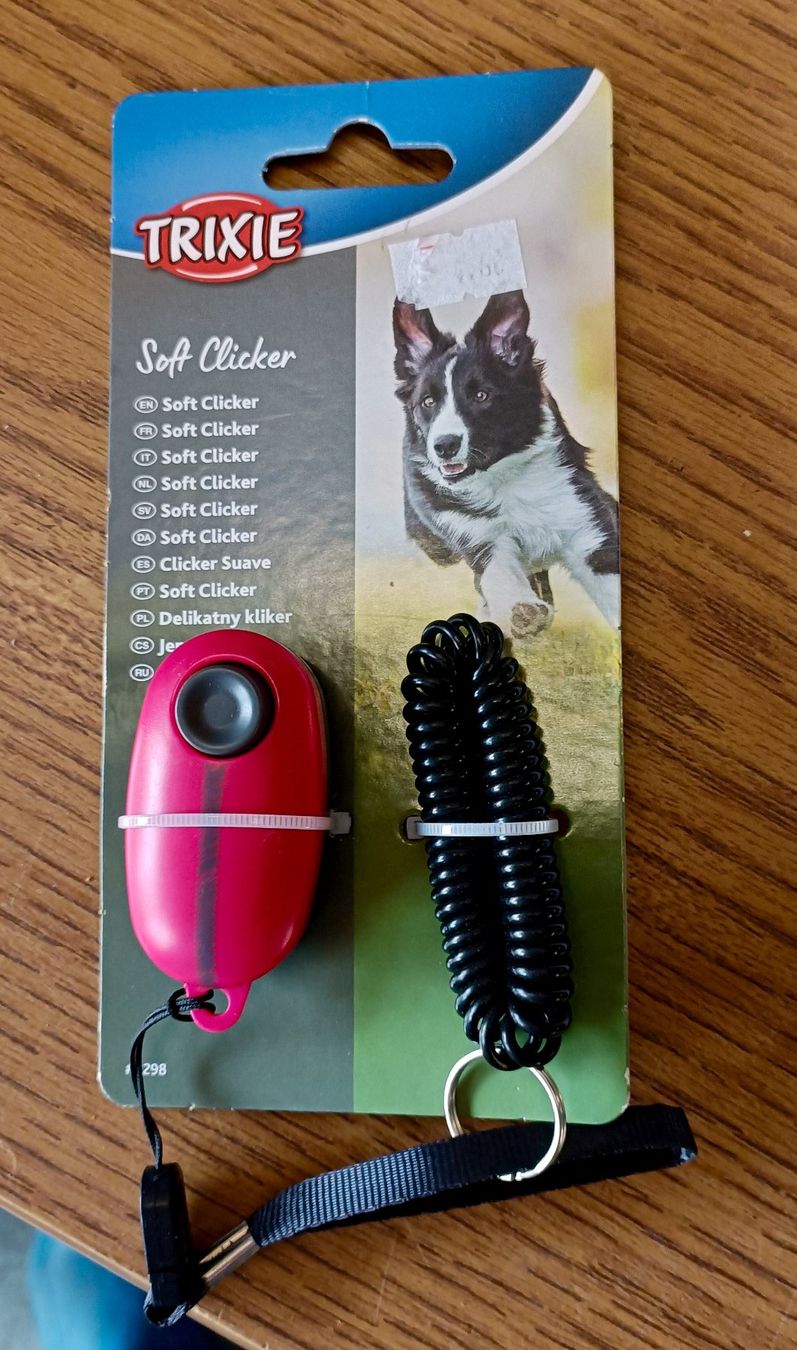 Trixie Spielzeuge: Trixie Soft Clicker - Hunde Training Klicker NEU – Neu und originalverpackt aus Sitterdorf von imsis