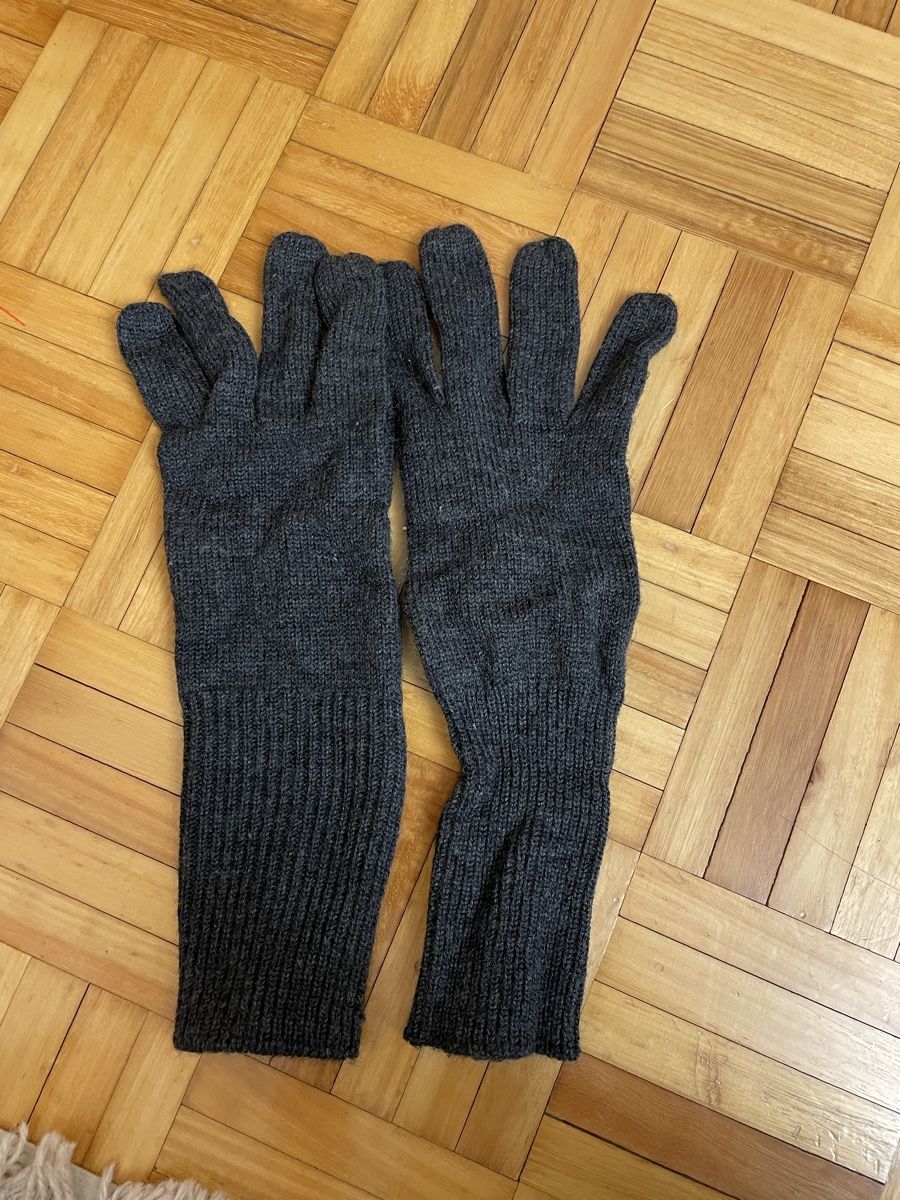 Guanti & manicotti: Graue Handschuhe, Grösse M – Nuovo (secondo la descrizione) da Dittingen venduto da nje_9nlt 1