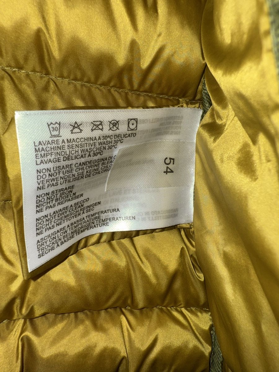 Giacche: Cape Horn Down Jacket, Khaki Green, Size 54 – Usato da Zollikerberg venduto da MK-13 4