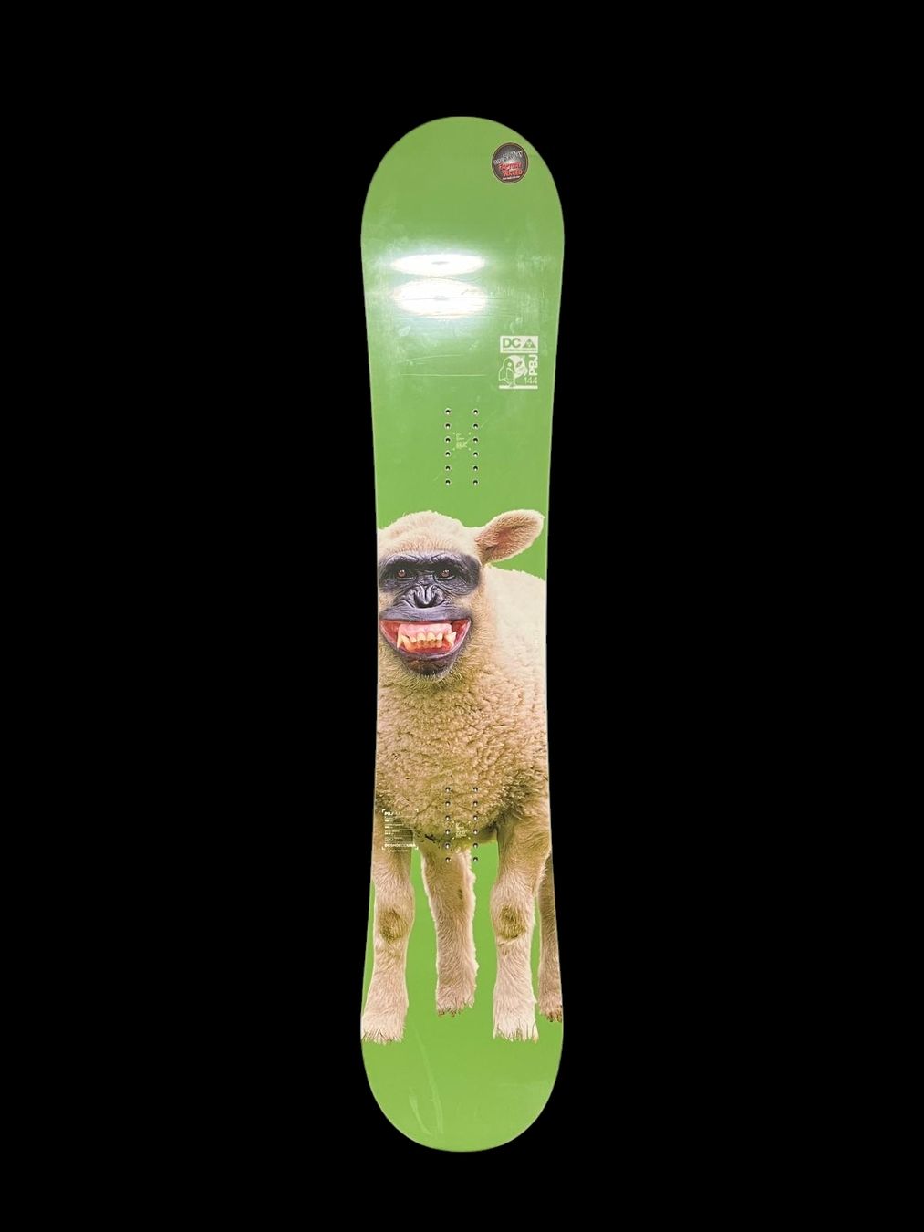 DC shoes Board: DC PBJ Snowboard 144 NEU – Nuovo e nell'imballaggio originale da Winterthur venduto da Criz_P_Bacon 2