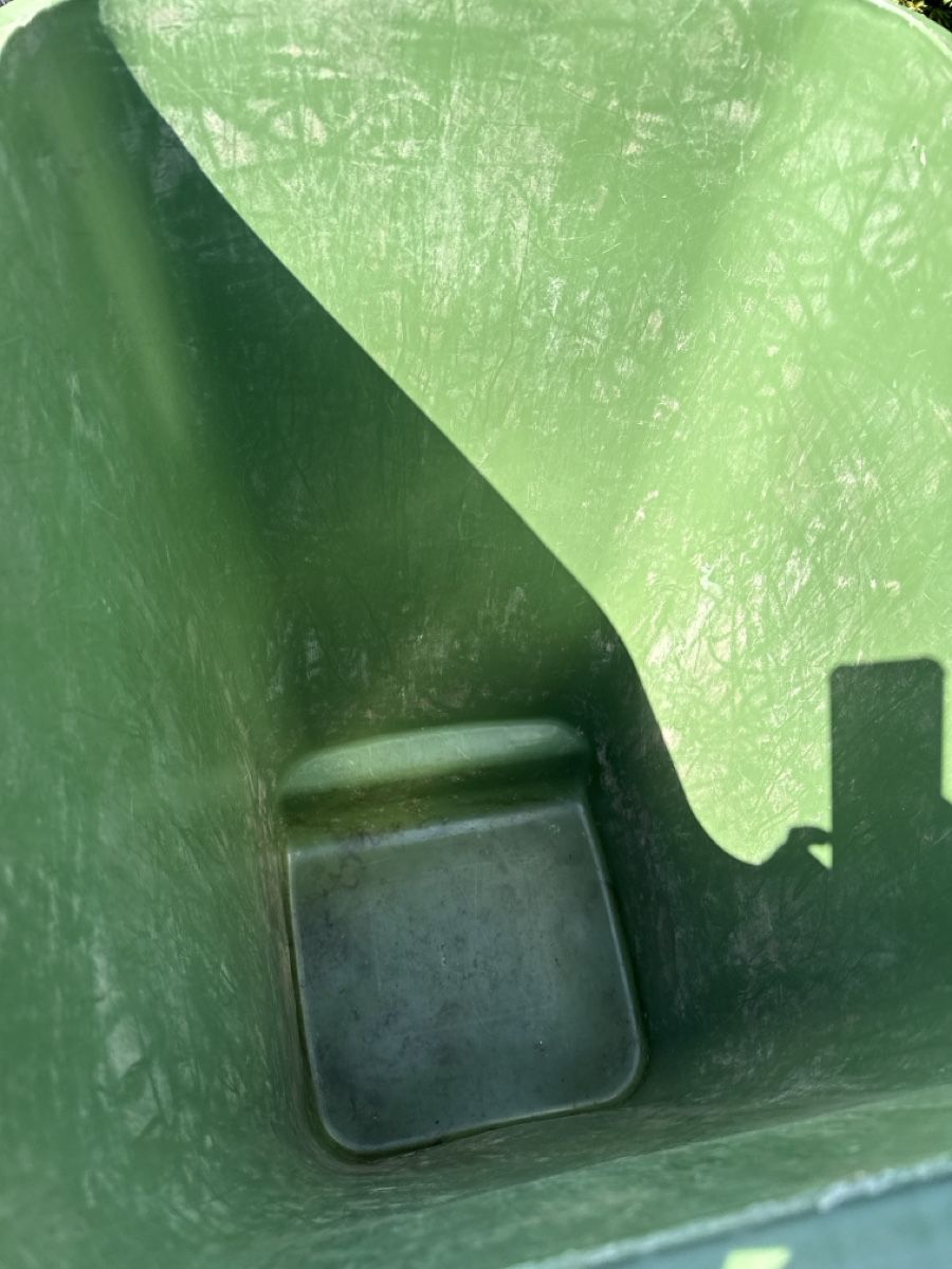 Sonstiges für Büro & Gewerbe: Verwamo Abfallcontainer, 240 Liter, Grün, Gebraucht  – Gebraucht aus Euthal von 99Antik 4