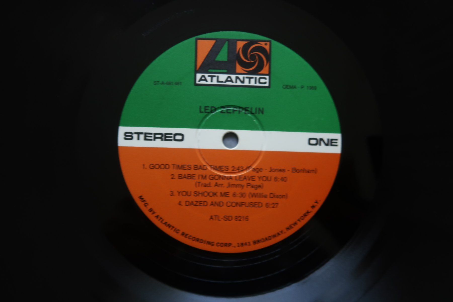 Vinyles: LED ZEPPELIN - ST - VINYL LP – D'occasion à Basel par Patiscat 2