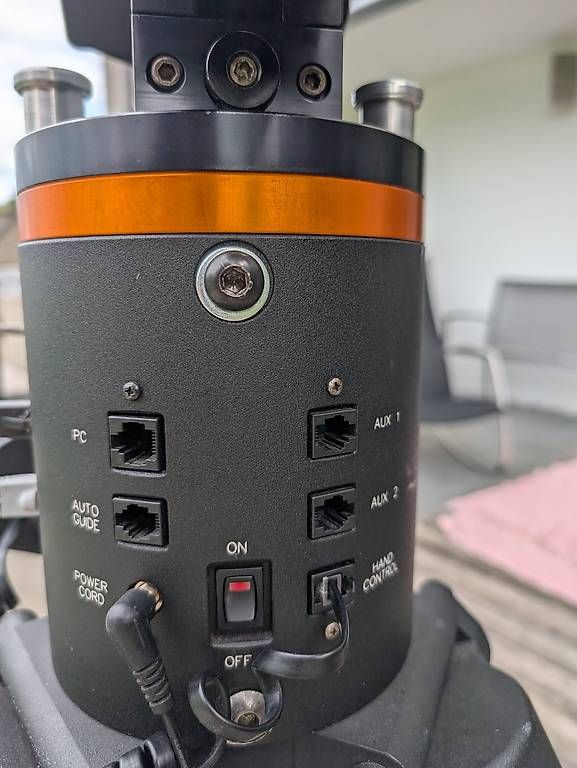 Celestron Telescopi: Celestron SC C11 Teleskop mit CGE Montierung – Usato da Seewen SZ venduto da typ99 5