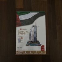 Modelbau Burj al Arab, Dubai