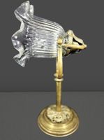 💫 Antike Tischlampe im Jugendstil – stilvoll & zeitlos 🕯️✨