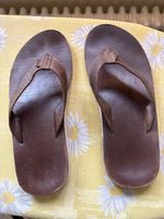 Teva Sandalen,  Leder braun Grösse 40.5