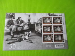 Schweizer Briefmarkenblock "50 Jahre Mondlandung"1969 -2019