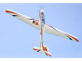 Fox Sport Glider / Elektrosegler, Spw 3000mm, PNP-Set, FMS