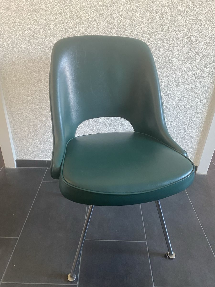Chaises: Stuhl dunkelgrün Vintage – D'occasion à Grenchen par Vintagewatchoverdose