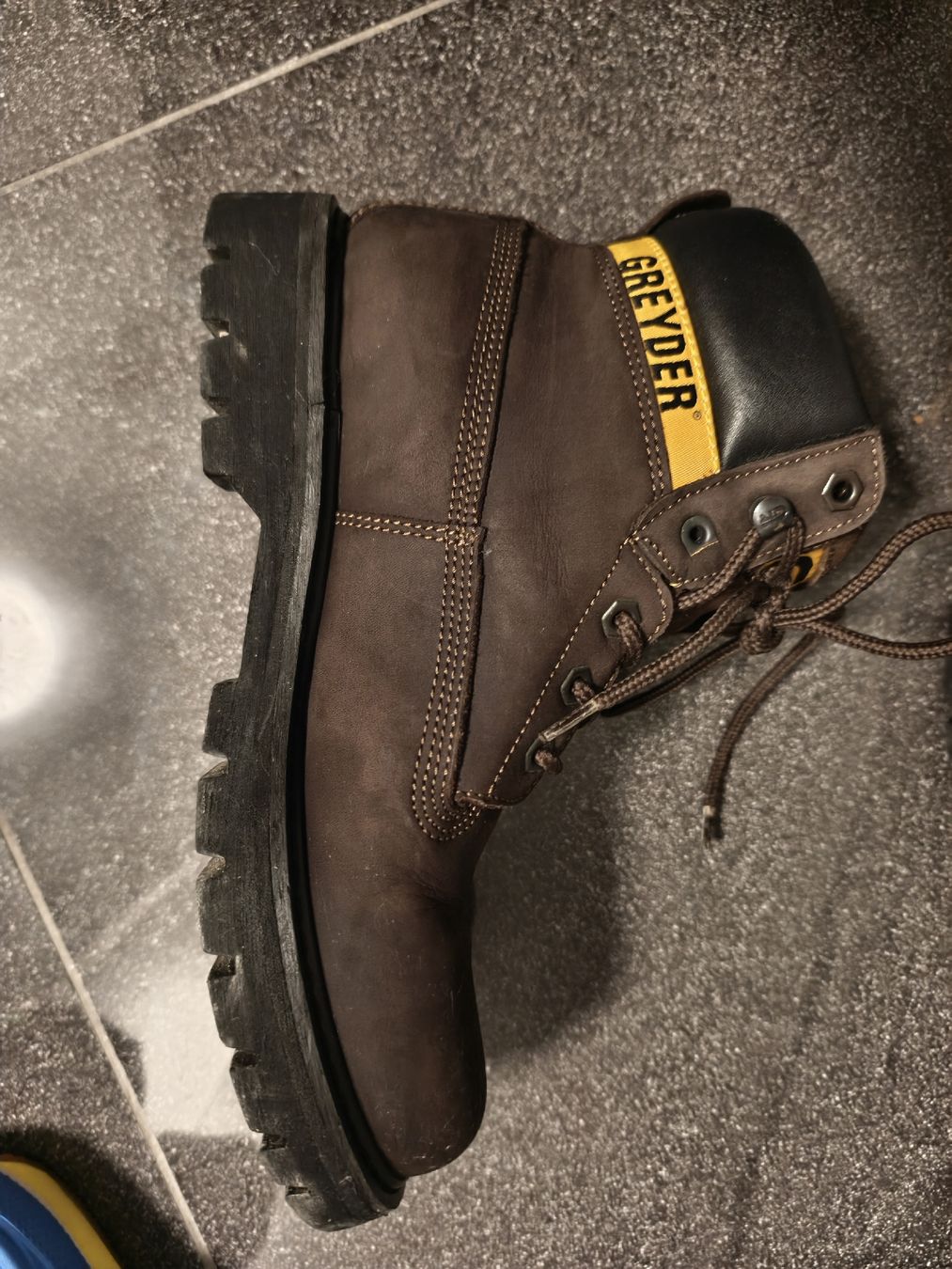 Scarpe da uomo: GREYDER Lederboots – Grösse 40 – Usato da Chur venduto da tun_dy8m 6