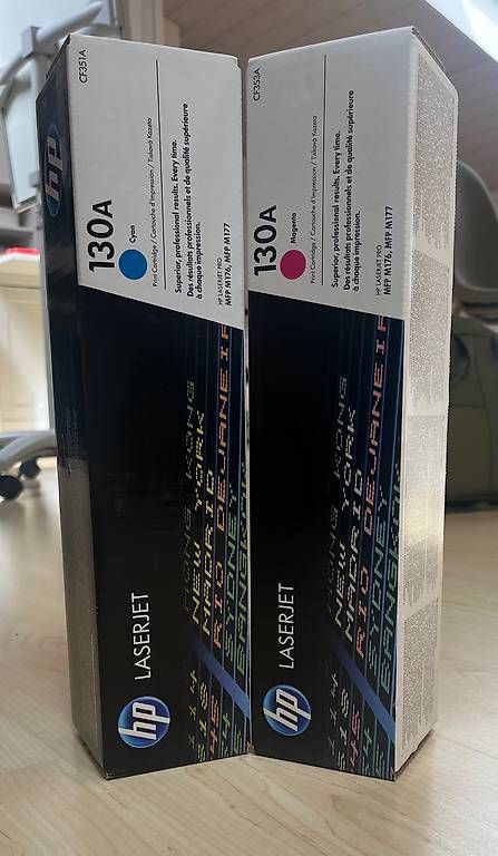 Hewlett Packard Cartucce per stampanti & toner: Ersatz Toner HP 130A – Nuovo e nell'imballaggio originale da Wölflinswil venduto da Sound87