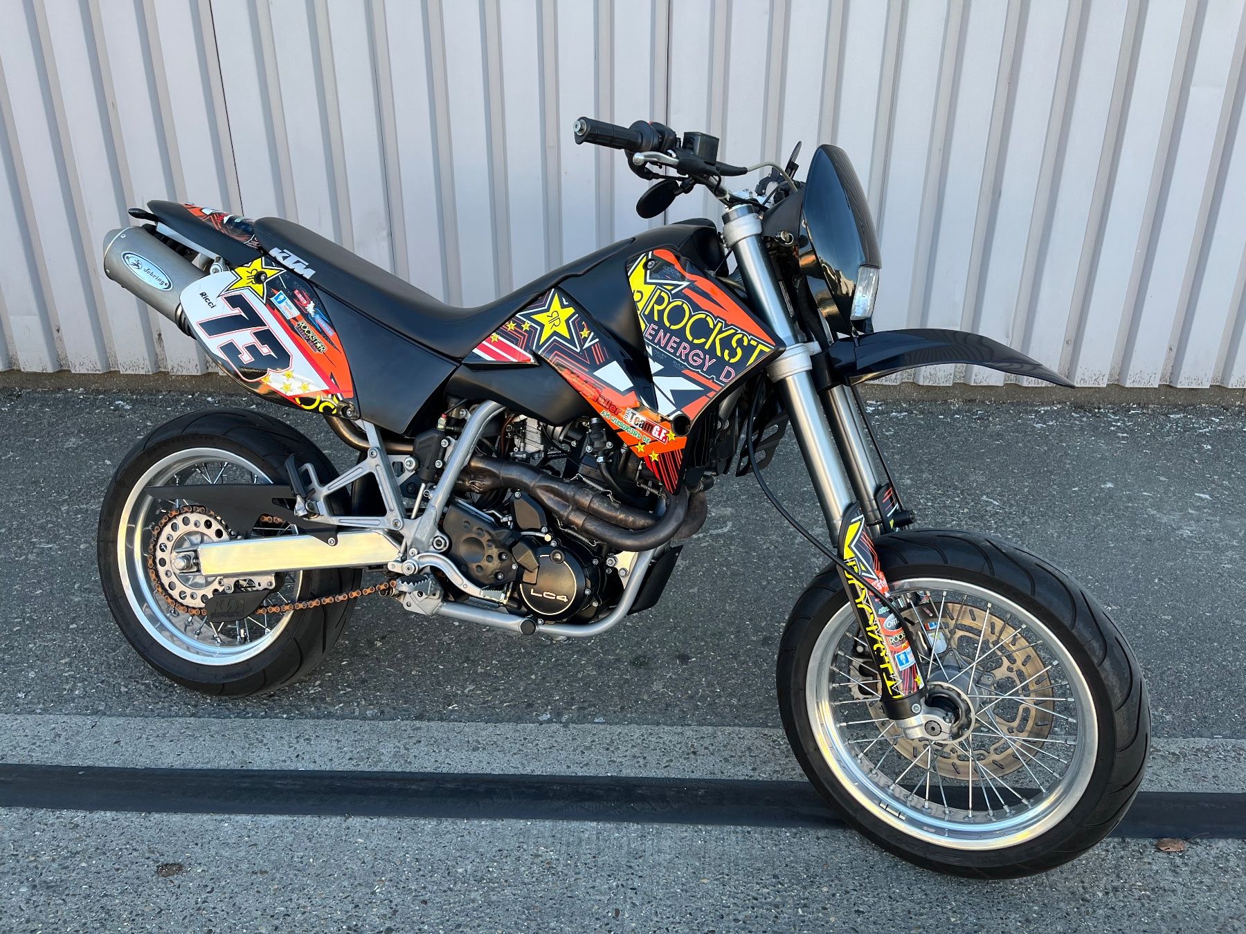 KTM Strada: KTM 640 LC4  Supermoto – Usato da Buchs ZH venduto da rc-indoorbahn