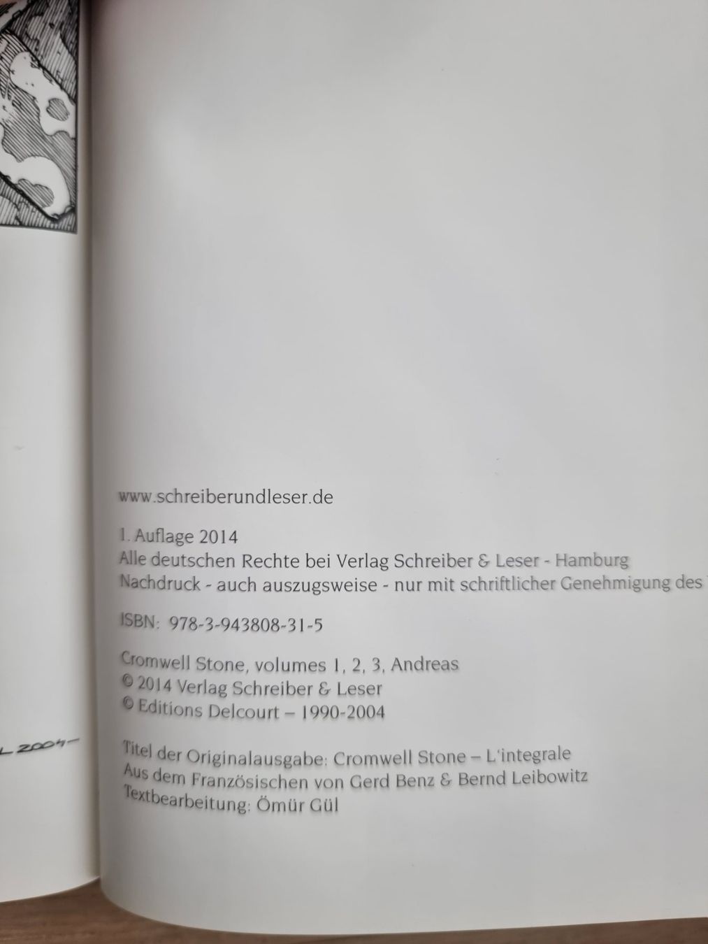 Fumetti: Cromwell Stone Gesamtausgabe Comic-Buch Andreas – Usato da Villigen venduto da Tschachtlan 8