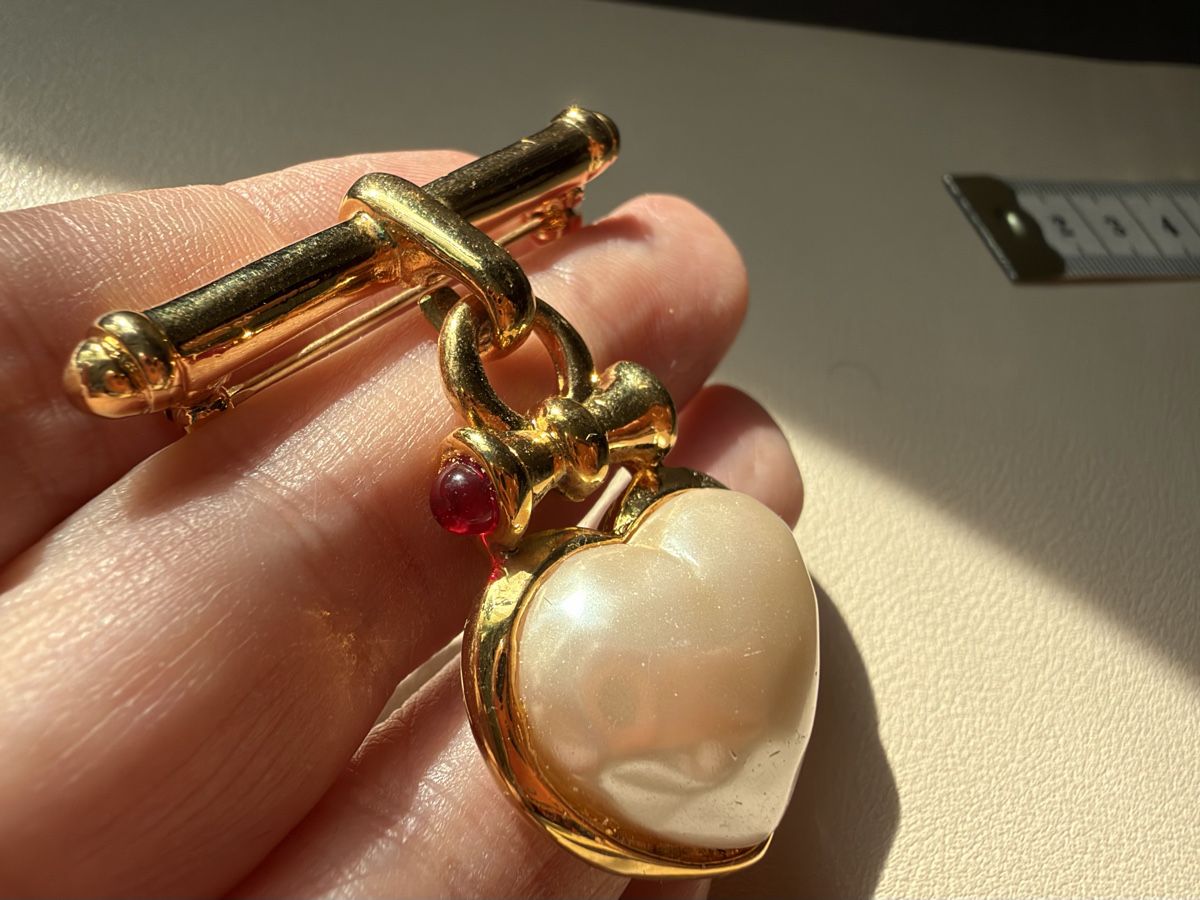 Spille & Fermagli: Vintage Brosche Luxus Modeschmuck  – Usato da Lamone venduto da LaCantinaMagica 6