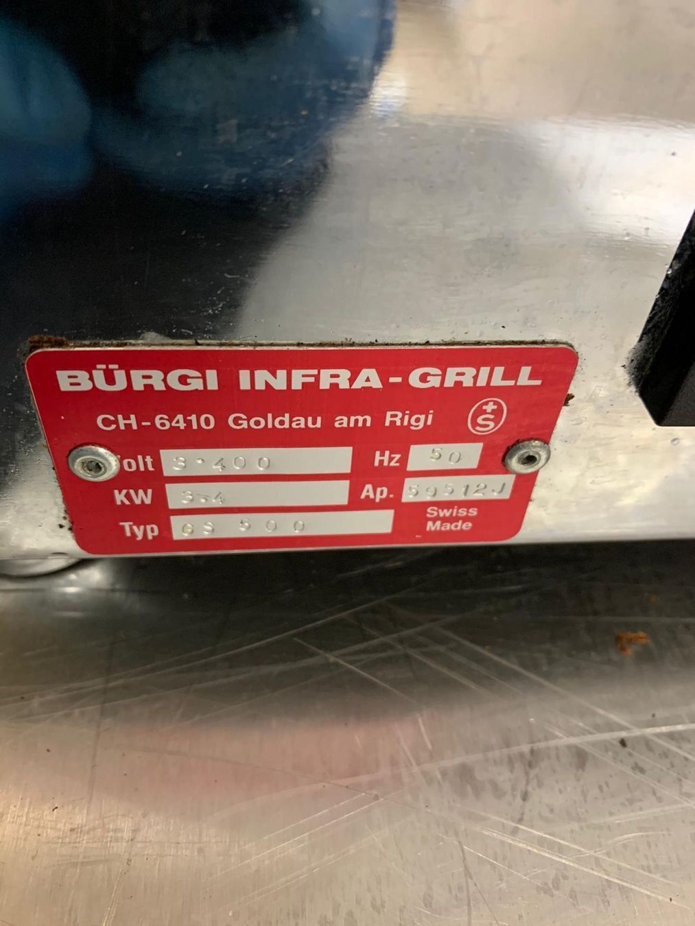 Elettrodomestici da cucina: Bürgi Grill – Usato da Rupperswil venduto da pimi88 7