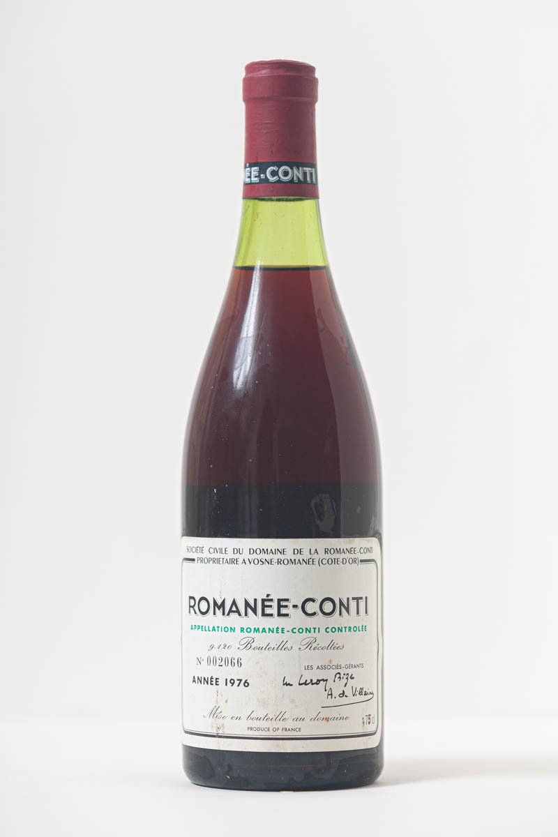 Domaine de la Romanée-Conti Wein: Romanée Conti Monopole Leroy 1976 – Neu (gemäss Beschreibung) aus Villeneuve VD von jrattaz