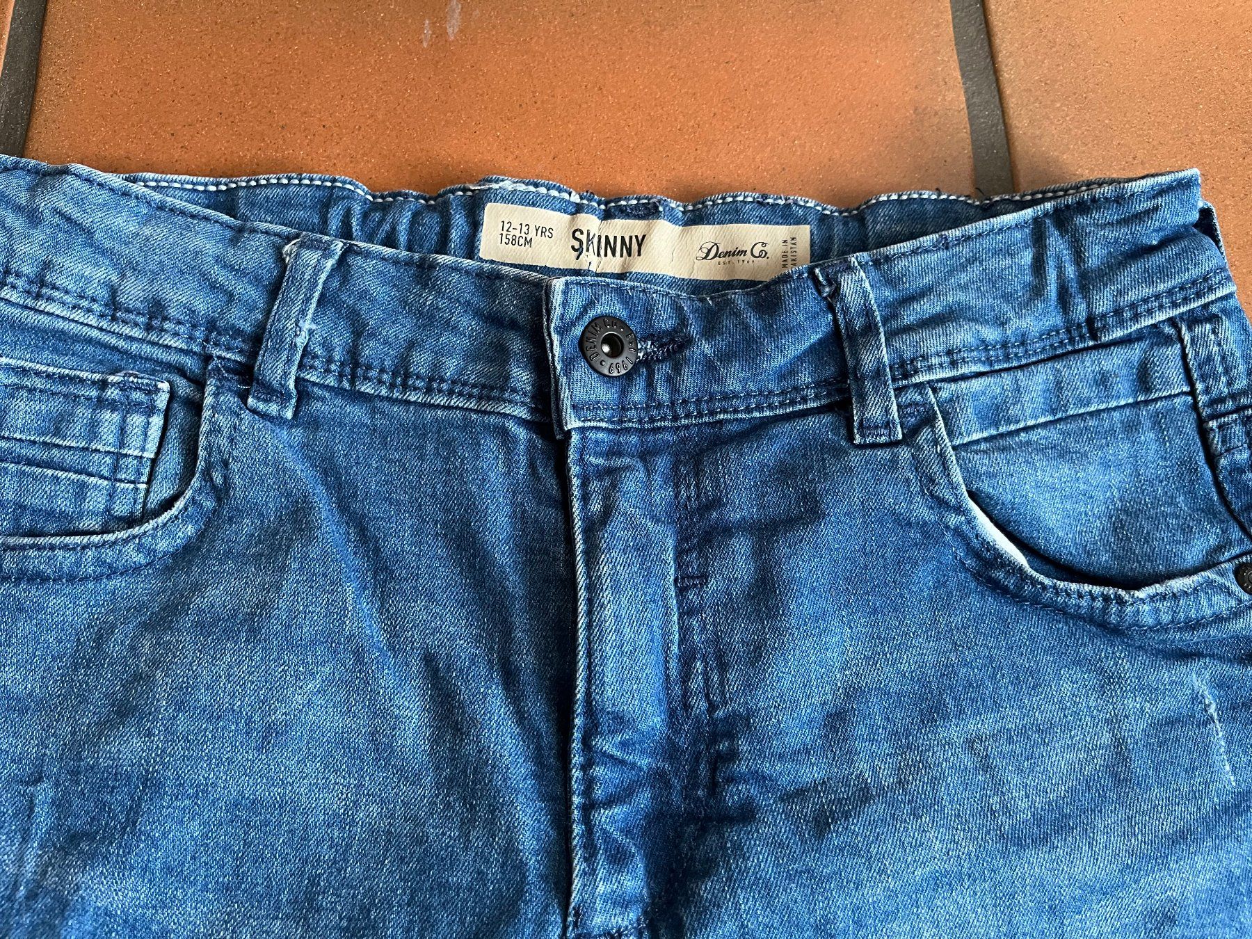 Primark Hosen: Jeans-Shorts Primark Grösse 158 – Gebraucht aus Rechthalten von Cheech2 1