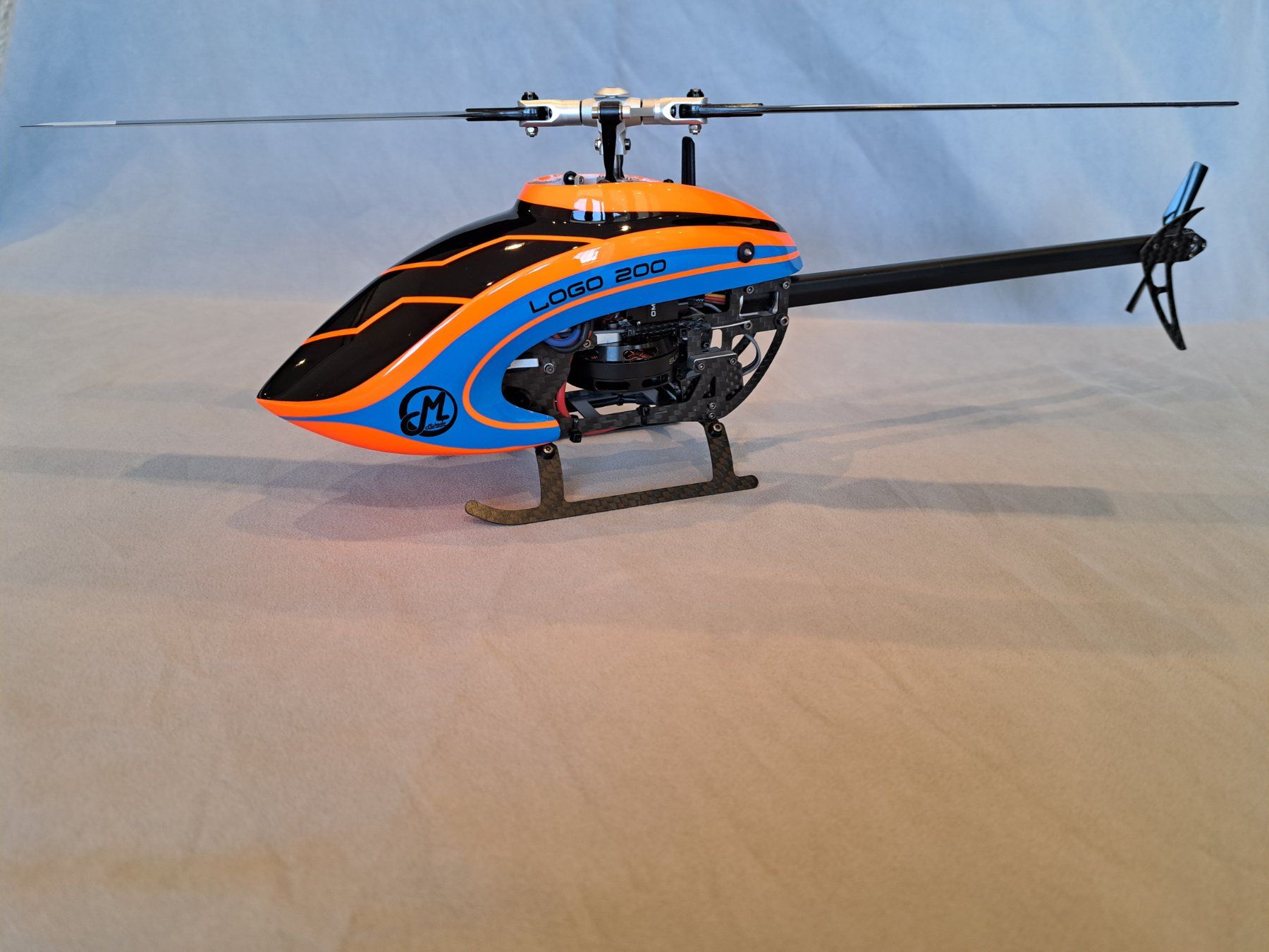 RC Modellbau: Mikado Logo 200 – Gebraucht aus Hägglingen von