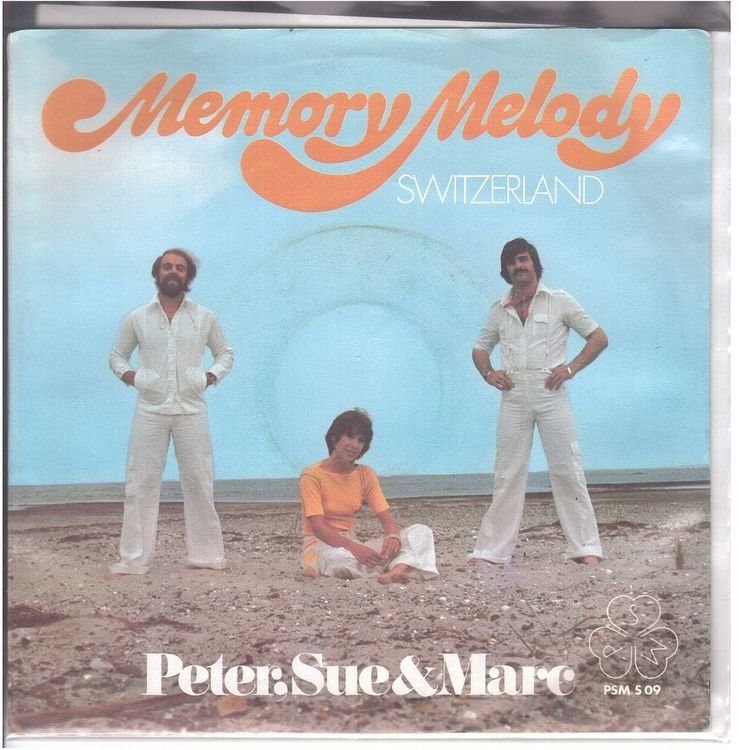 Dischi in vinile: Peter , Sue&Marc  --  Memory Melody  Single7 – Usato da Oberwil (Dägerlen) venduto da asteng