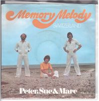 Peter , Sue&Marc  --  Memory Melody  Single7