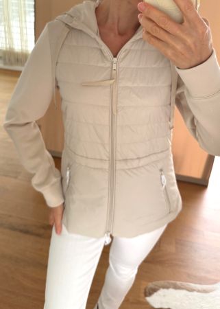 Jacke beige Gr. 34 Florence NEU