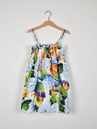 Dolce & Gabbana Sommerkleid, Gr.116, 100% Baumwolle