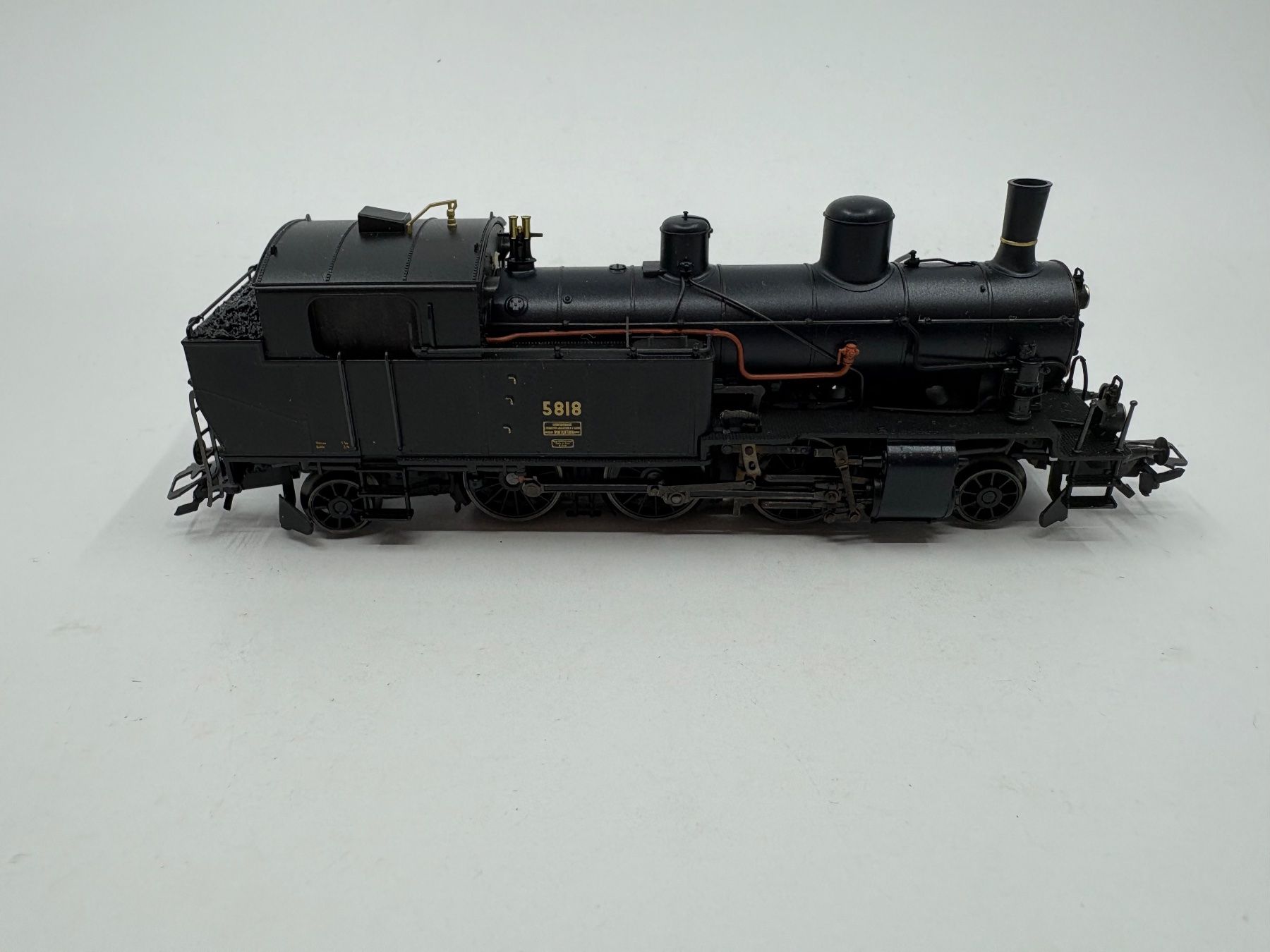Märklin Modellini di ferrovie: Märklin SBB E 3/5 1/C/1  5818 Dampf H0 – Nuovo (secondo la descrizione) da Forch venduto da Hanimann-Robinson