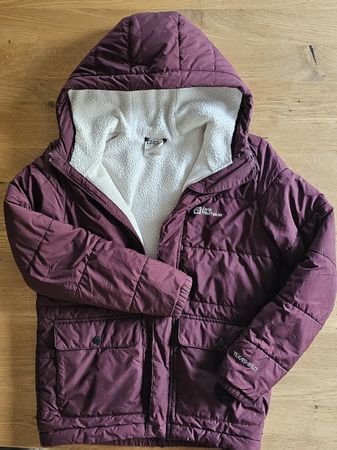 Jack Wolfskin Jacket Bordeaux Size M 152 good condition