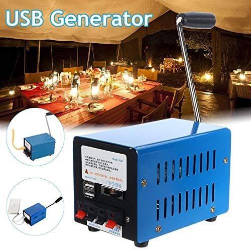 Stromgeneratoren: Handkurbel Generator – Neu und originalverpackt aus Hundwil von Equiply 3