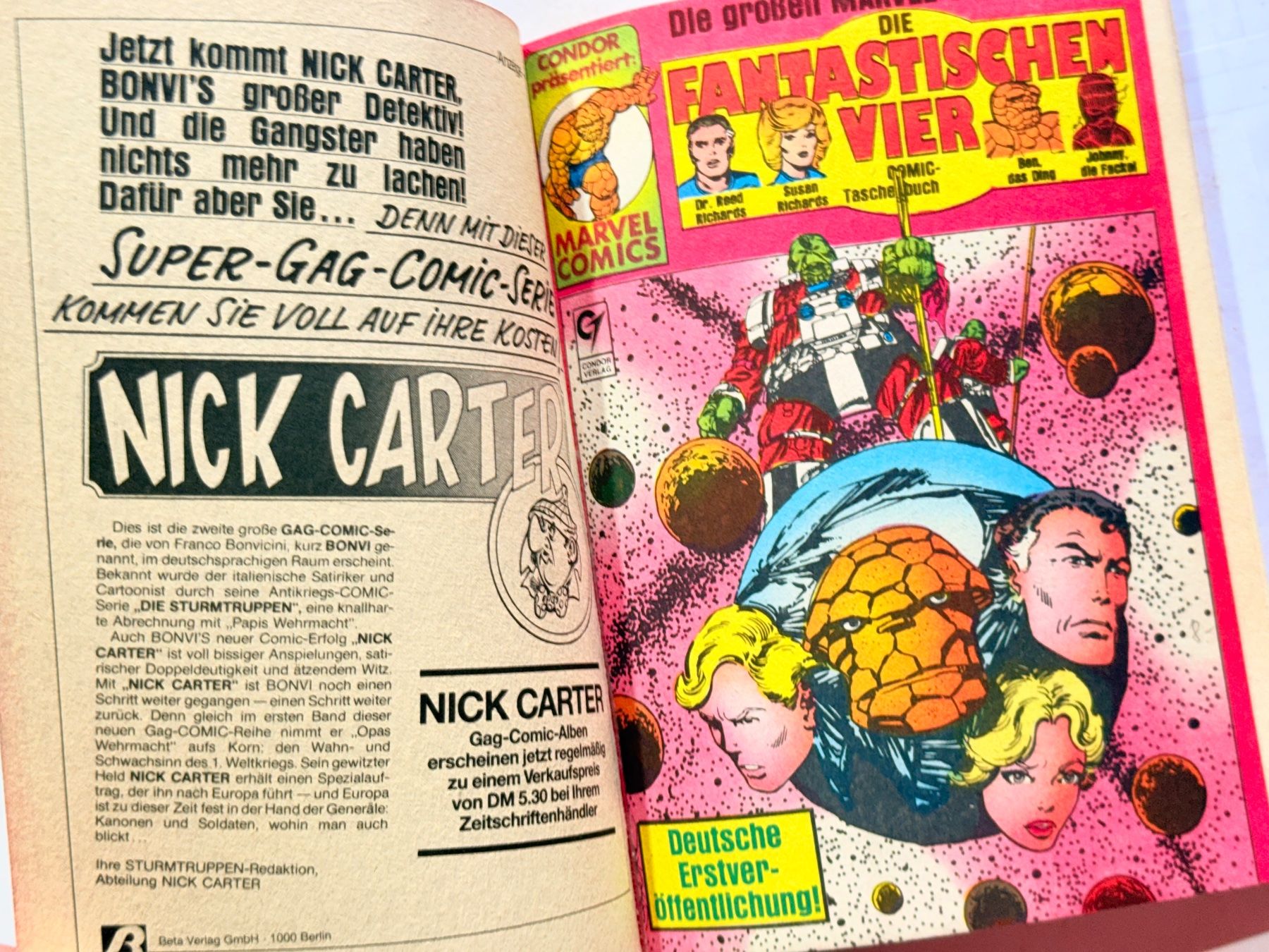 Fumetti: Fantastische Vier Comic-Taschenbuch Nr. 14, Top Zustand! – Usato da Zuerich venduto da SonderArt-Wertgut 2