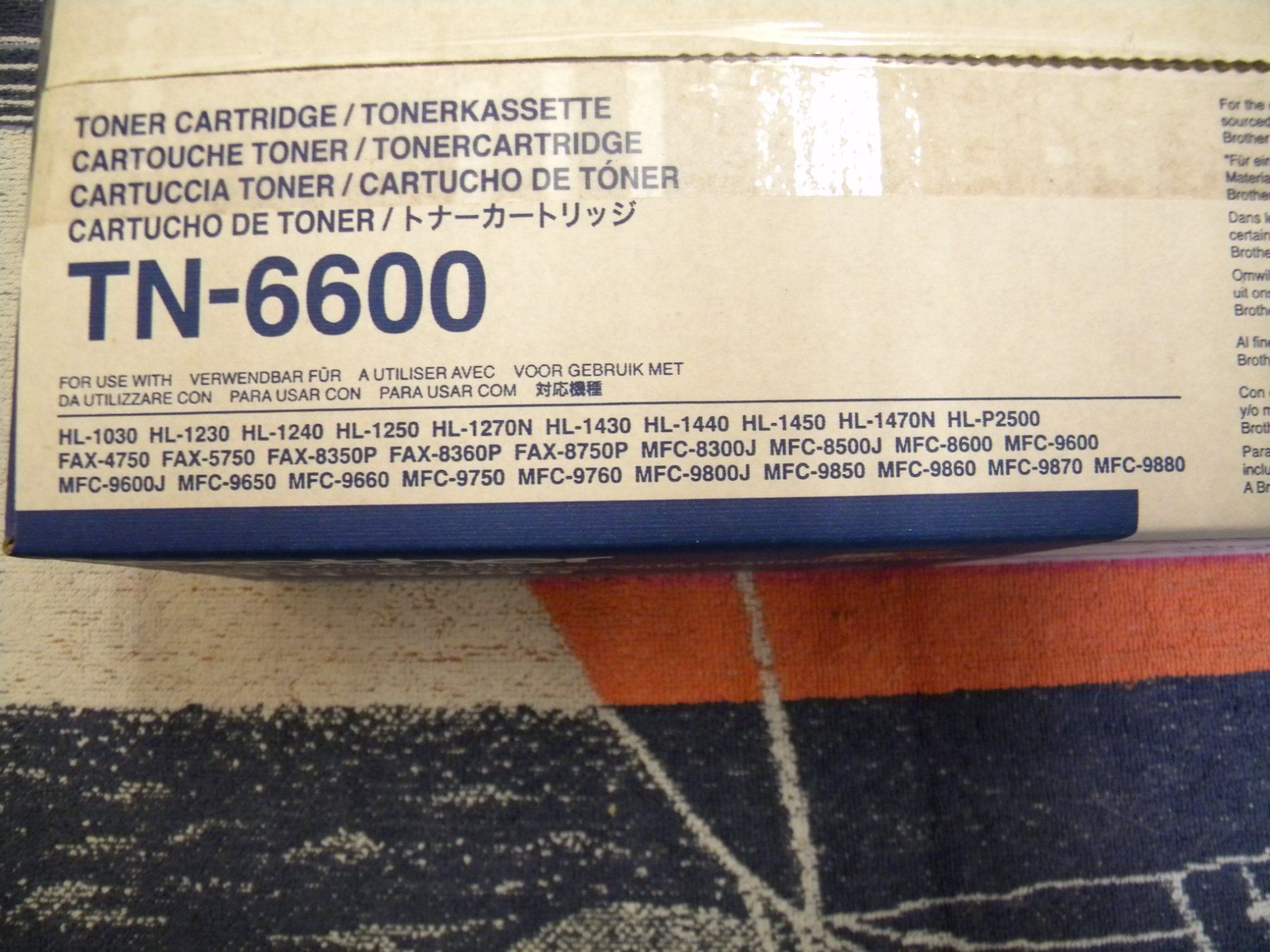 Brother Druckerpatronen & Toner: TN-6600 Brother Toner – Neu und originalverpackt aus Bühler von Wini100 2