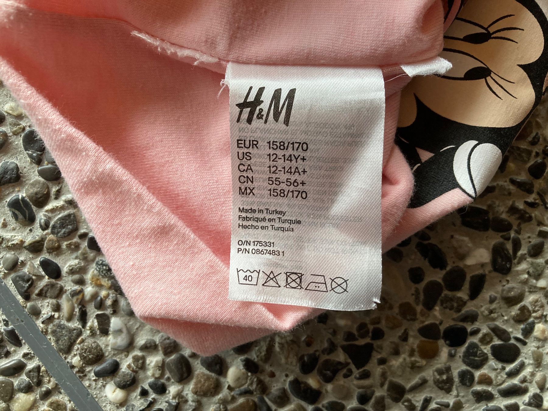 H&M Sonstige Mädchenkleider: Mütze / Beanie Minnie Mouse Gr. 158 – Gebraucht aus Aetingen von Nadinsky 3