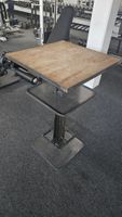Stehtisch aus Stahl (handgefertigt)