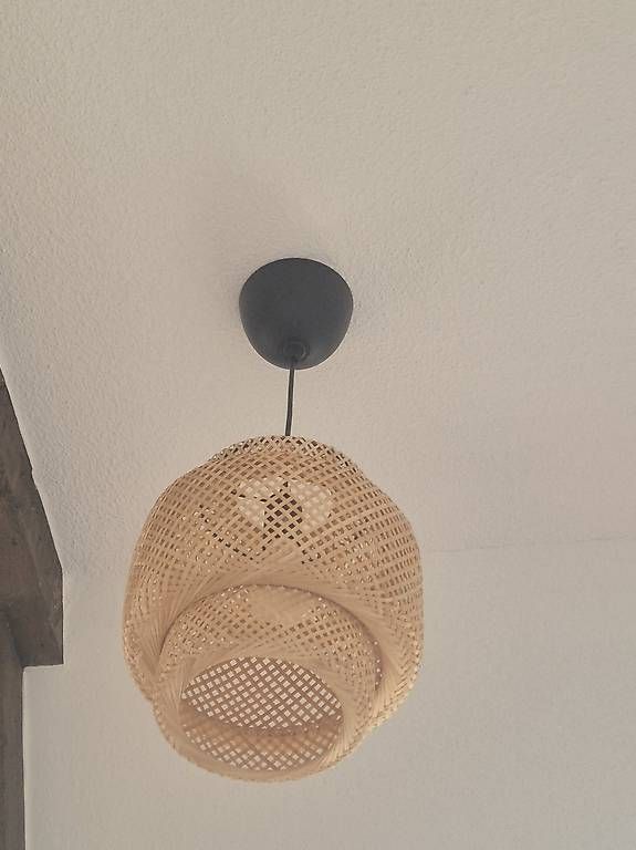 Ikea Lampadari & plafoniere: Hängelampe Bambus Ikea Sinnerlig 27cm – Usato da Bern venduto da len_vc5x 3