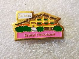 Ansteckpin 133: Gasthof Wilerhorn