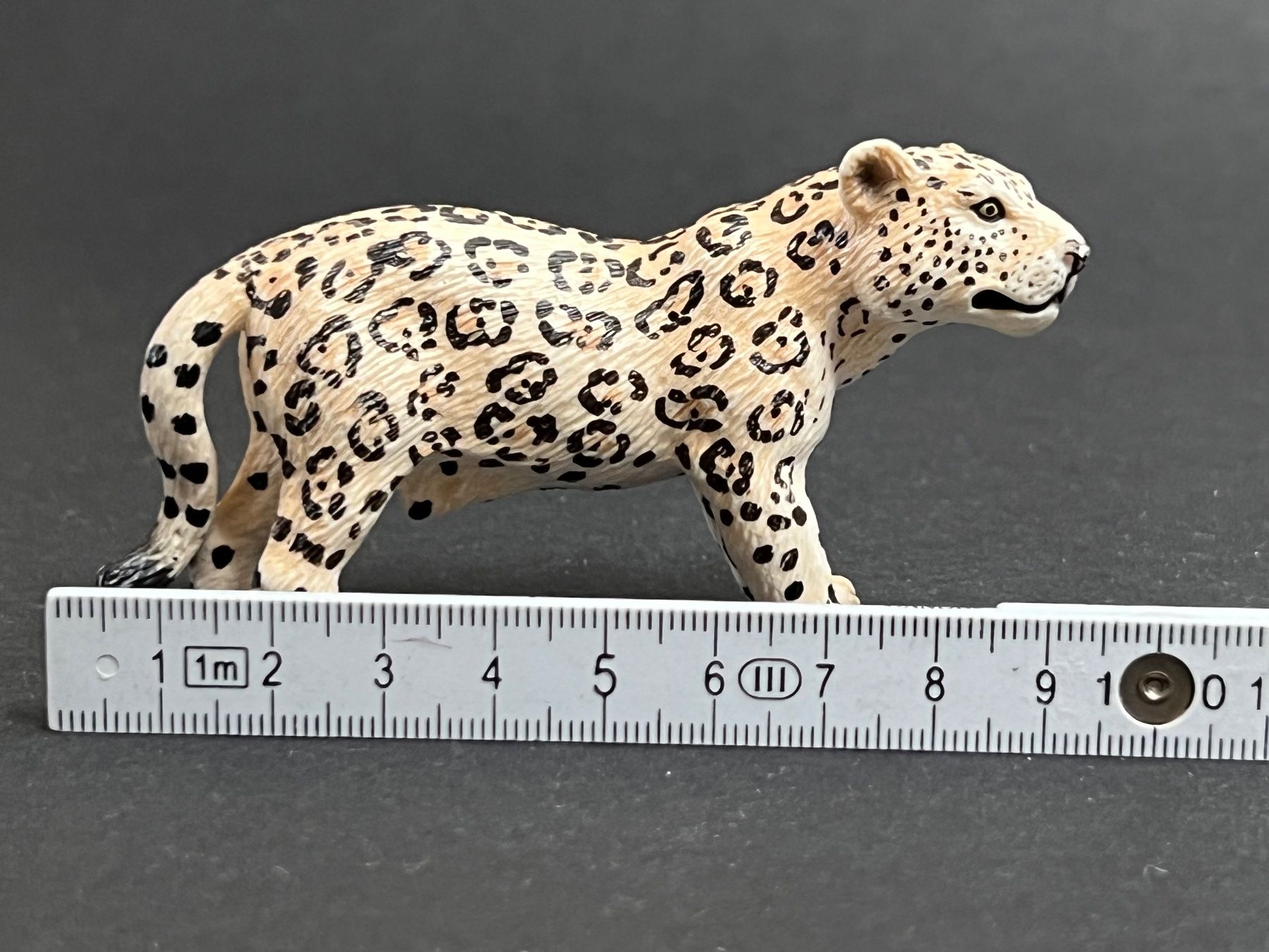 Schleich Statuette: Schleich 14838 Schneeleopard Leopard – Usato da Ennetbaden venduto da mapa05 6