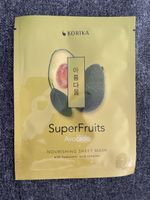 Korika SuperFruits Avocado Tuchmaske Hyaluronsäure Korean 