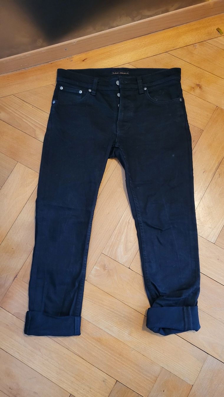 Nudie Jeans: Nudie Jeans black 31/30 – Usato da St. Gallen venduto da Adam101