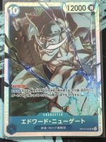 One Piece TCG OP13-042 SR Edward.Newgate (JP)