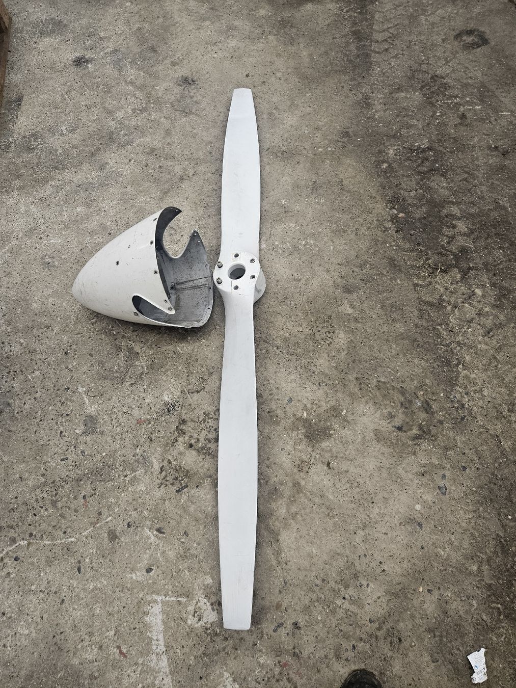 Alle Dekorationen: Flugzeug Propeller – Gebraucht aus Altikon von timschalch 1
