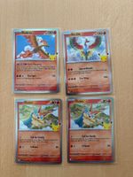 Pokémon 30th Celebration – Feuer-Set 011-013 EN 🇬🇧