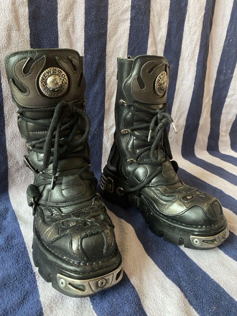 New Rock Chaussures hommes: New Rock boots – D'occasion à Weinfelden par happy.trappy 4