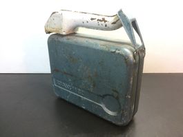 Reserve Benzin Kanister FAW 5l Blechkanister Oldtimer
