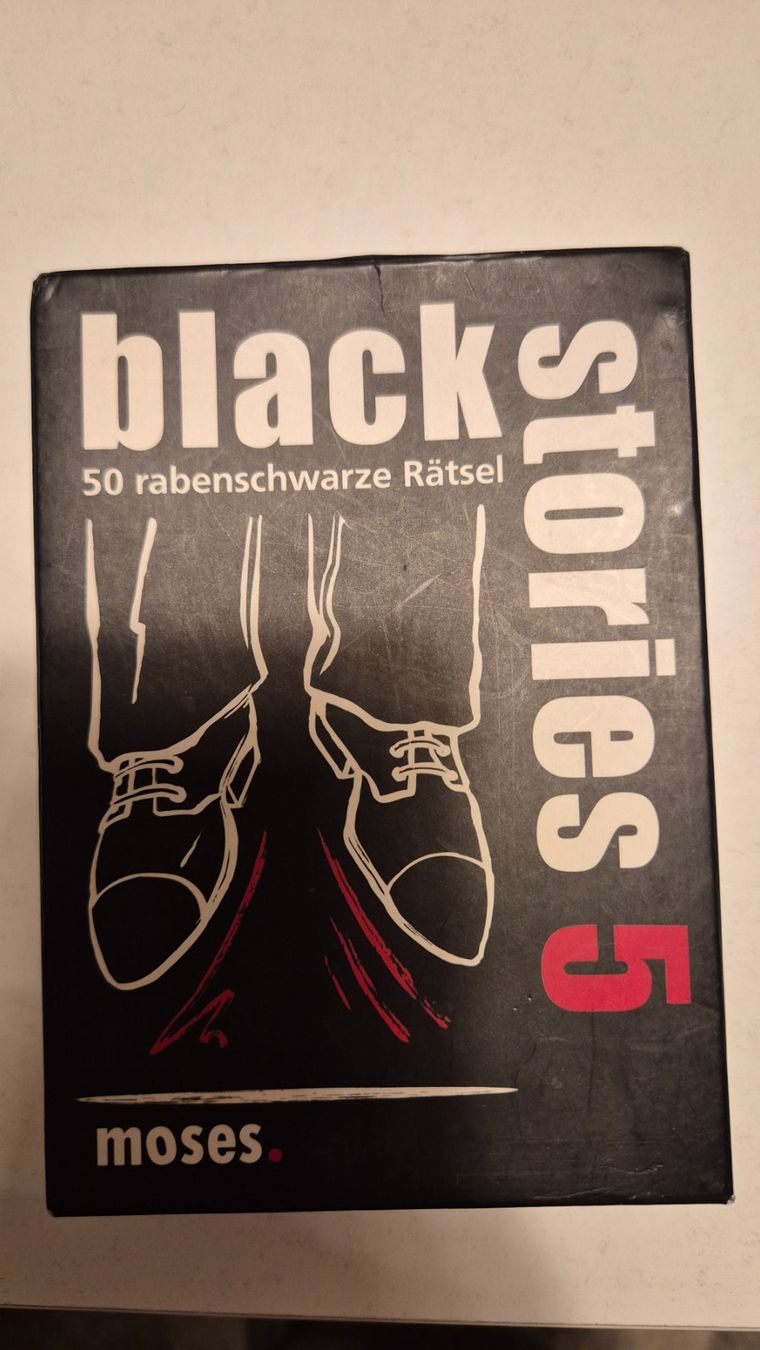 Giochi: Black Stories 5 - Gesellschaftsspiel – Nuovo (secondo la descrizione) da Bitsch venduto da cka_6hff