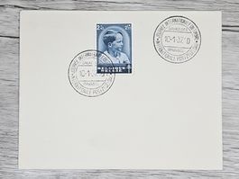 CL06 Enveloppe + Timbre Belgique 1937